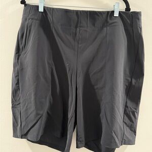 Athleta Charcoal Gray Women's Shorts